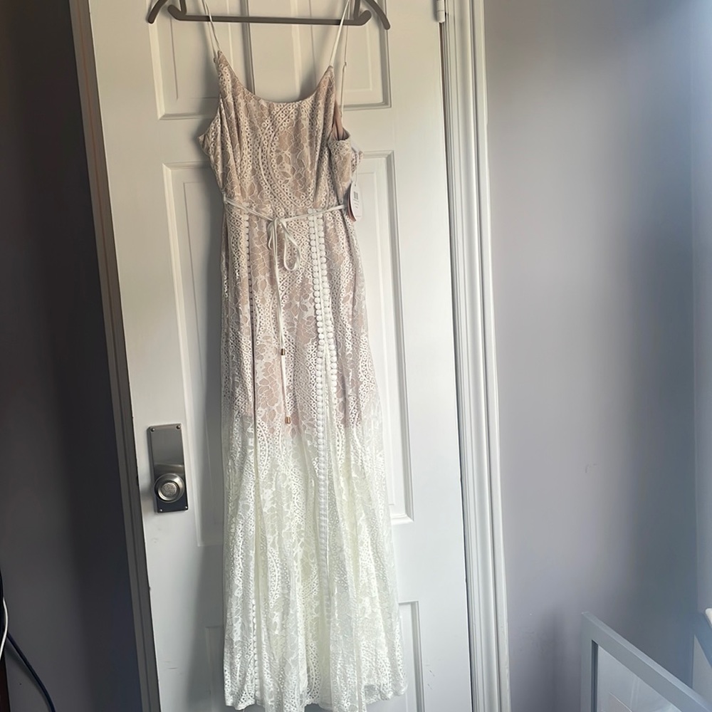 Bohemian wedding dress